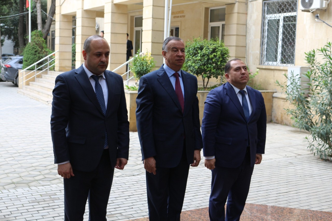 YAP Nərimanov rayon təşkilatı tədbir keçirdi - FOTOLAR